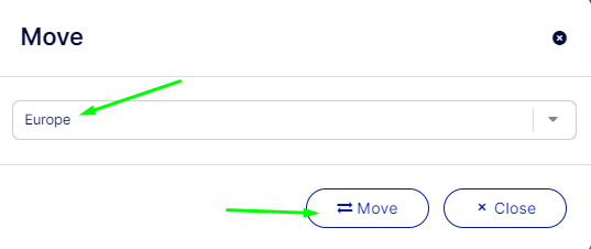 move to stack