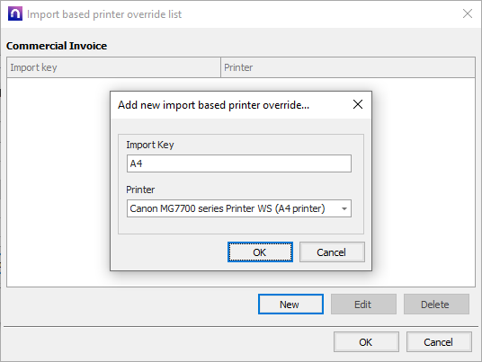 define import key