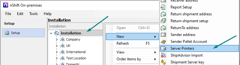 add printer